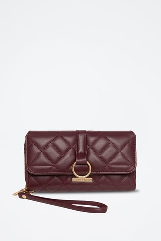 Carteira comprida Belly - Violeta