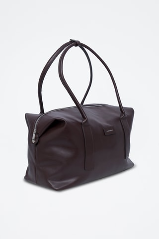 Saco de viagem Paule - 44 cm - Castanho