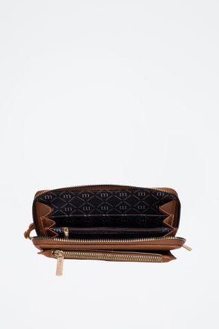 Carteira comprida Laurel - Camel