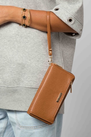 Carteira comprida Laurel - Camel