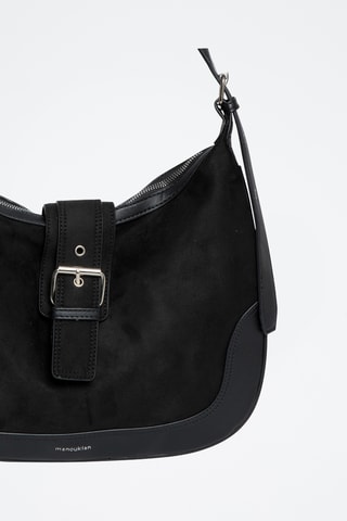 Mala de ombro Tyssa - Preto