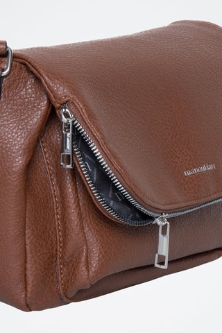 Mala a tiracolo Santa - Castanho