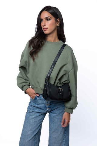 Mala de ombro - Preto