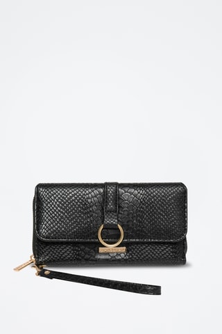 Carteira comprida Nael - Preto