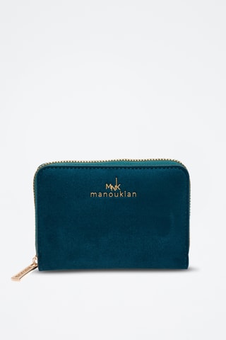 Carteira Lucia - Azul-pato