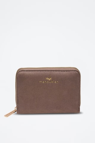 Carteira Lucia - Castanho