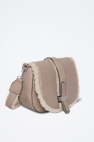 Mala de ombro Zaho - Toupeira