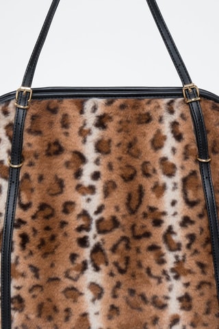 Mala shopper Eglantine - Camel