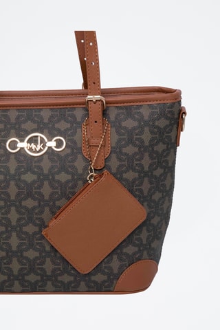 Mala de ombro Bonnie - Castanho