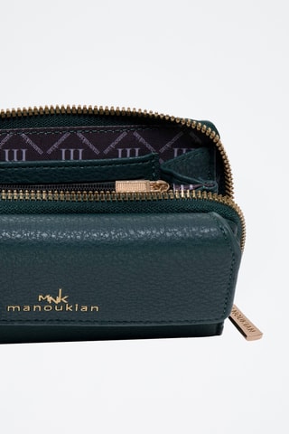 Carteira Nissa - Azul-pato