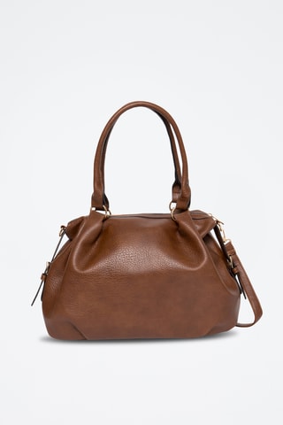 Mala de ombro Liviou - Castanho