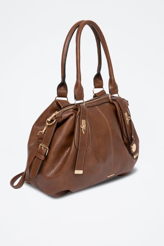 Mala de ombro Liviou - Castanho