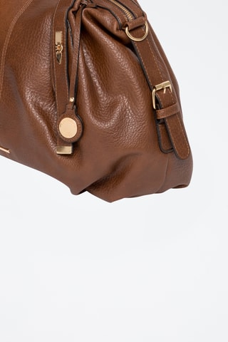 Mala de ombro Liviou - Castanho