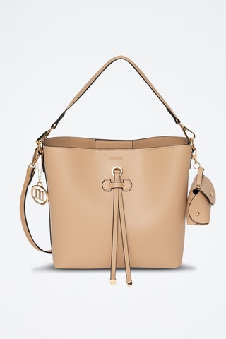 Mala de ombro Aron - Bege