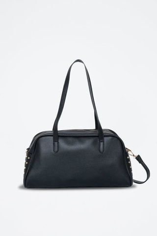 Mala de ombro Rosana - Dourado e preto