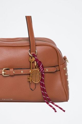 Mala de ombro Rosana - Camel