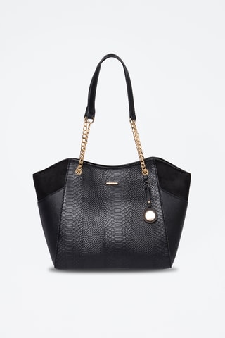 Mala shopper Angela - Preto