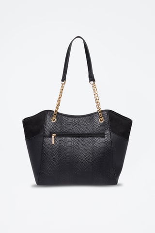 Mala shopper Angela - Preto