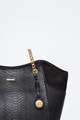 Mala shopper Angela - Preto