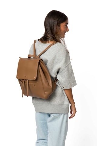 Mochila Joyce - Castanho