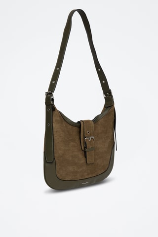 Mala de ombro Tyssa - Castanho