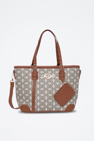 Mala de ombro Bonnie - Cru