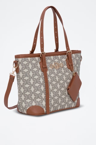 Mala de ombro Bonnie - Cru