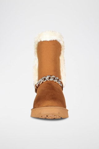 Botines forrados Oseille - Camel