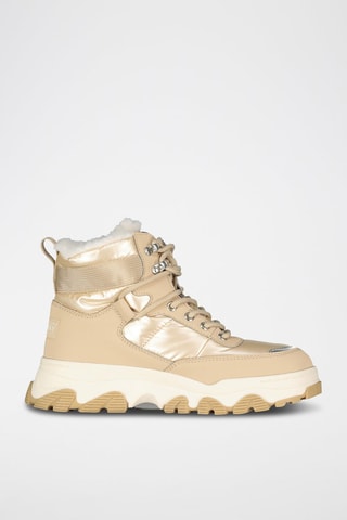 Zapatillas forradas de trekking Oimper - Camel