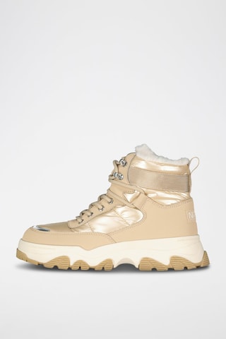 Zapatillas forradas de trekking Oimper - Camel