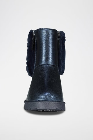 Botines forrados Oglitter - Azul marino