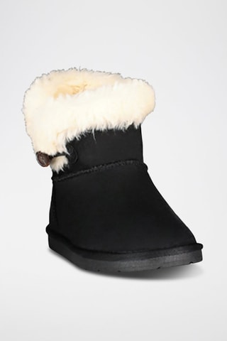 Botines forrados Lady - Negro