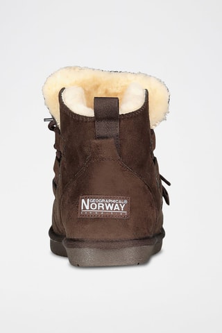 Botines forrados Lady - Marrón