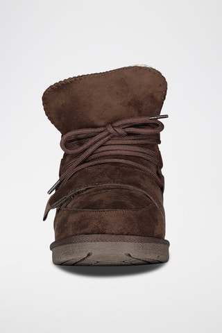 Botines forrados Lady - Marrón