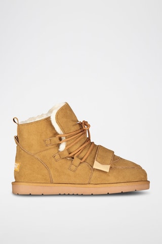 Botines forrados Lady - Camel