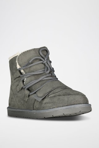Botines forrados Lady - Gris