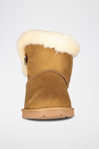 Botines forrados Lady - Camel