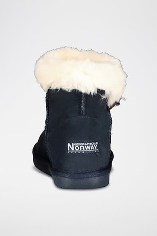 Botines forrados Lady - Azul marino