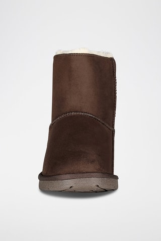 Botines forrados Lady - Marrón