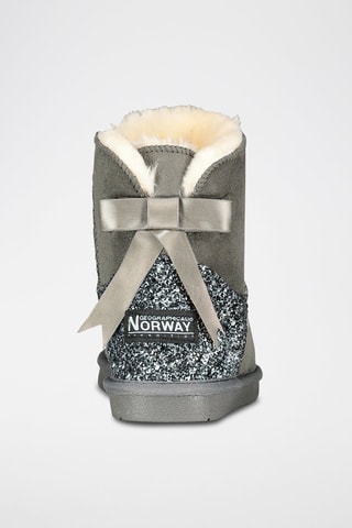 Botines forrados Lady - Gris