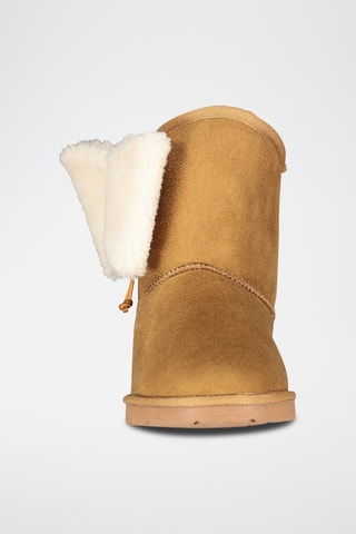 Botines forrados Lady - Camel