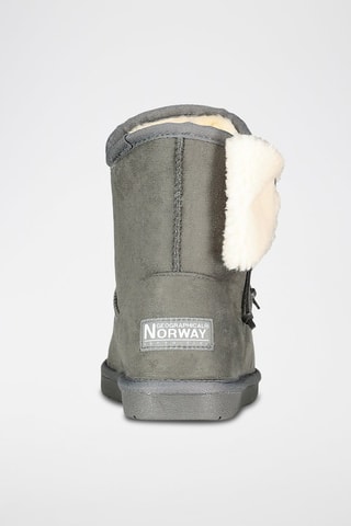 Botines forrados Lady - Gris