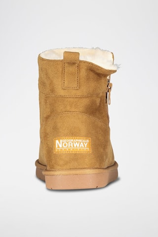 Botines forrados Lady - Camel