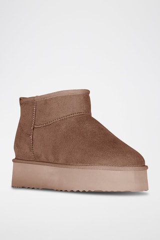 Botines Orage High - Marrón