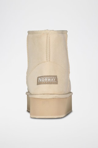 Botines Orgeat - Beige