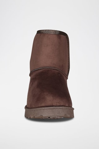 Botines forrados Olga - Marrón