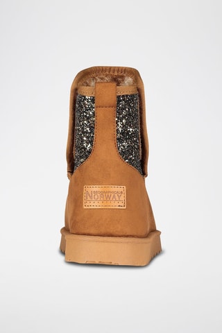 Botines forrados Olga - Camel