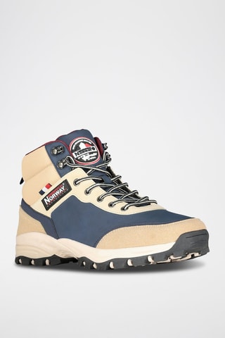 Zapatillas Ofred - Azul y beige