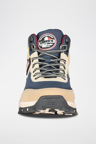 Zapatillas Ofred - Azul y beige