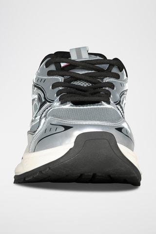 Zapatillas Omesh - Gris y blanco